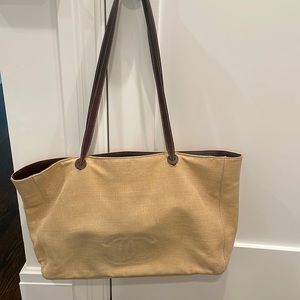 Authentic Chanel Tote